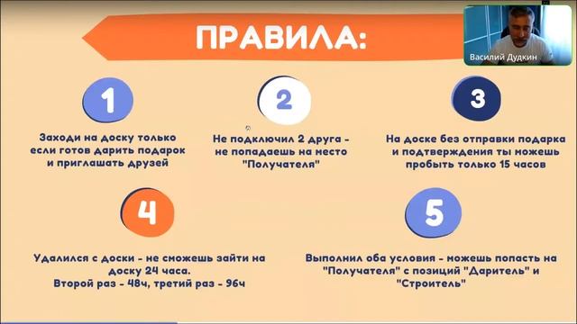 Дари и Получай? Как это работает?