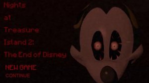 Five Nights at Treasure Island 2: The End of Disney | Menu