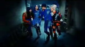 Наследники. Мэл, Бен, Карлос. Девушка лучшего друга.