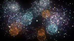 Footage Fireworks 1 - Фейерверк_Футаж_для монтажа праздничного видео