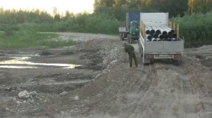 дорога на большую землю с Усинска и на Усинск