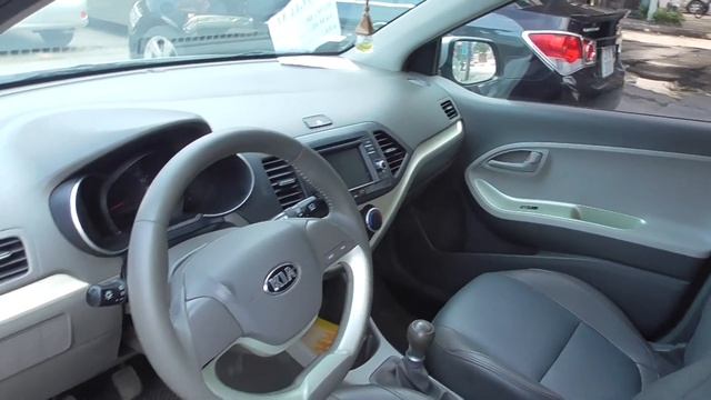 Kia morning 2017 MT 1.2 số sàn xe đẹp 95 giá cực yêu tại 34fun LH: 0977407878
