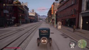 Mafia 4 Definitive Edition мафия 4 бегущий человек