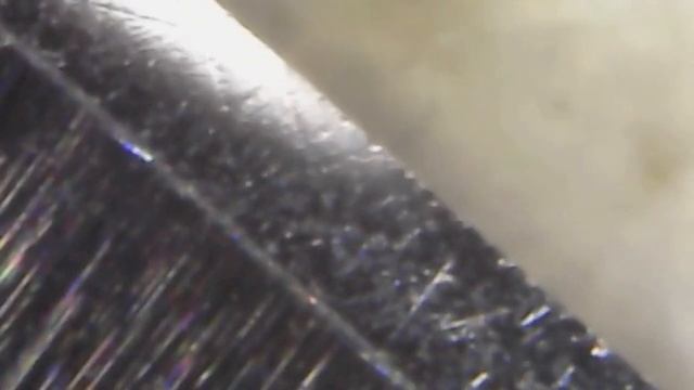 Заточка опасной бритвы Vorax straight razor sharpening смотреть онлайн