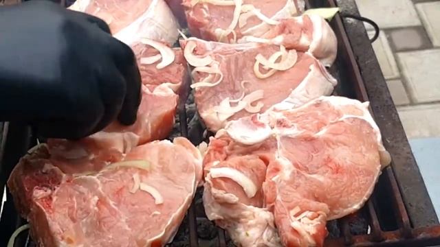 КОРЕЙКА СВИНАЯ ШАШЛЫК ИЗ АНТРЕКОТОВ В ЧУГУНКЕ РЕЦЕПТЫ СЮФ ЛАЙФХАКИ смотреть онлайн