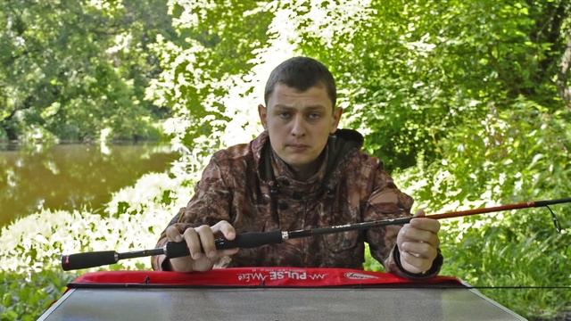 Обзор спиннинга Berkley Pulse Evo смотреть онлайн