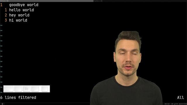 10 Advanced Vim Features (You Probably Didn't Know) смотреть онлайн