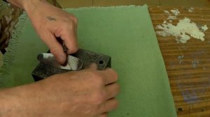 Чешуя.Самодельные блесна с чешуей / как набить чешую на блесне/чеканка своими руками.