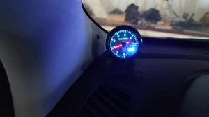 Разница давления масла в двигателе G4KD на горячую в зависимости от его вязкости Mobil 5W30 VS 5W40