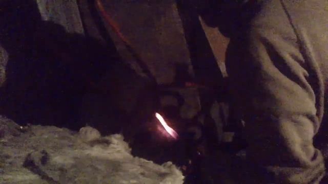 Горн. Черновые испытания одного из сегментов. смотреть онлайн