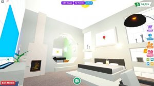 ROBLOX ADOPT ME  | SPEED BUILD | АДОПТ МИ ОБУСТРАИВАЕМ ДОМ | ADOPT ME  FUTURISTIC HOUSE