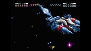 Sega Mega Drive 2 (Smd) 16-bit Battle Toads and Double Dragon Level 4