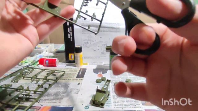 Сборка модели "Урал" 4320 смотреть онлайн