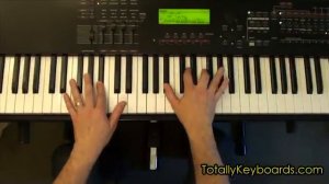 Obladi Oblada by The Beatles - Keyboard/Piano Lesson Preview