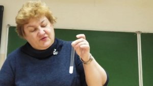 Качественная реакция на галогенид-ионы.