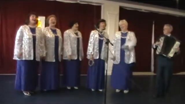 Ансамбль "Отрада" в санатории "Волгоград" ( 8 мая 2014 г.)