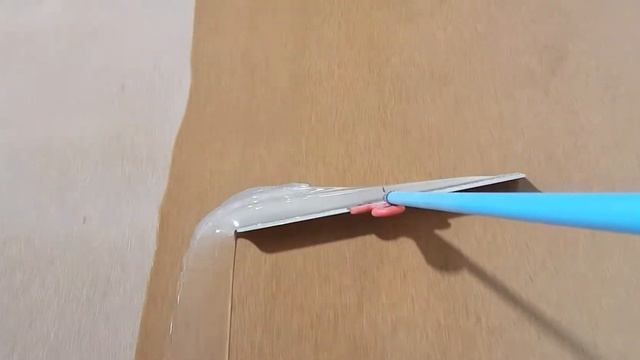 Запечатываем смолой высоконаполненные полы