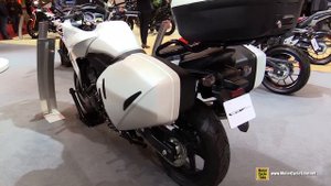 2016 Honda CBF1000F ABS - Walkaround - 2015 Salon Moto Paris