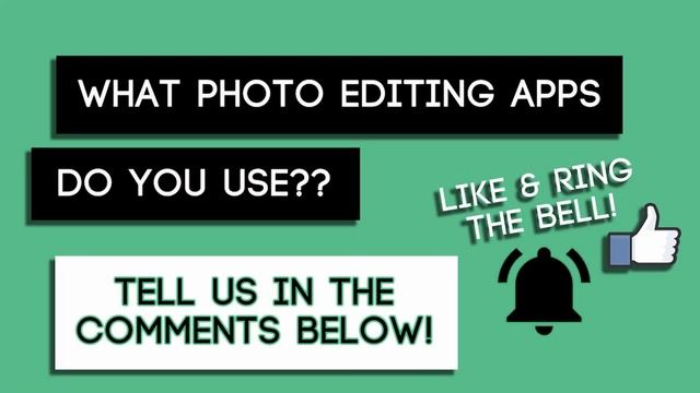 **TOP 5 BEST FREE Photo Editing Apps for iPhone and Android