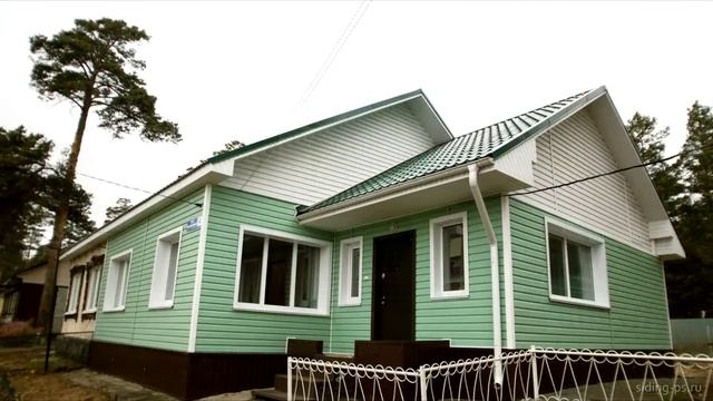 Виниловый сайдинг Альфа Профиль Аляска