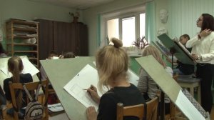 Рисунок карандашом, натюрморты, фигуры в движении или чему учат в художественной школе