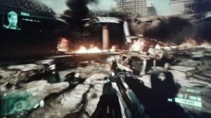 Xbox 360 Crysis 2 Intro + Gameplay