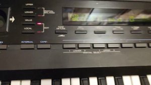 roland d-50 d50 LA synthesizer demo spb 2023 test buttons amazing