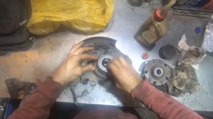 VW. Passat B5. Audi A4, A6. Замена подшипника передней ступицы.