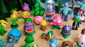 ИГРУШКИ РАСТЕНИЯ ПРОТИВ ЗОМБИ 2 PLANTS VS ZOMBIES 2 COLLECTION OF TOYS