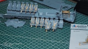 Проект "Тайфун-К ЧВК эдишн" / Модель Zvezda 1/35 “TYPHOON-K” RUS.ARMORED VEHICLES (3701). [ч.1]