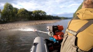 Летим на Ивановские озера ) С двумя ночевками на реке Черный Июс (часть вторая) болотоход  река 4 к