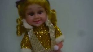 Поющая и танцующая кукла