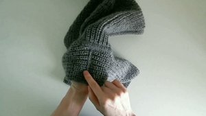 ТРЕНД? Капор спицами с манишкой. Капюшон, связанный спицами. Обзор