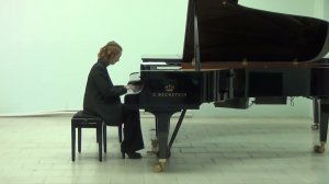 Фуга фа-минор (сборник №13) Старшинин Даниил. Исп. Никифорова Мария