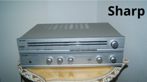 Sharp SA-11H стерео рессивер