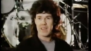 Gary Moore - Live In Ireland,1984. Part 1. Interview. Out In The Fields