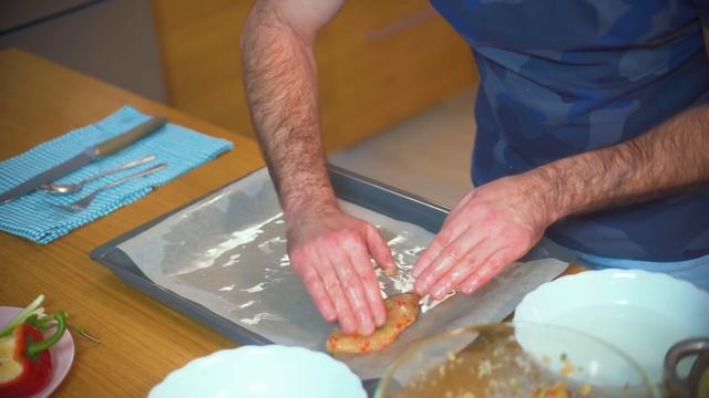 Вкуснейшие лодочки из фарша с сыром и картошкой!