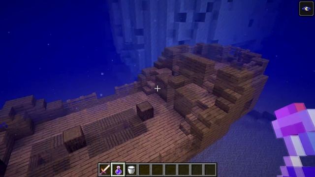 МАЙНКРАФТ 1.13 лучшая карта выжить в Антарктиде