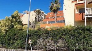 Гран Канария. Мой путь с работы. Январь 2023.