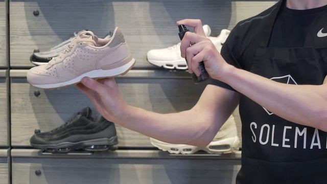 Средство против воды и грязи Solemate Shield смотреть онлайн