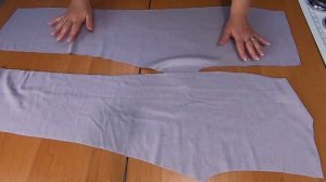 Брюки женские из трикотажа. Раскрой и пошив.mp4