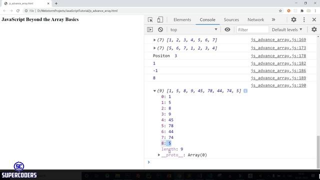 JavaScript Array Complete Reference Tutorial | Beyond The Basics | Sort  Filter Spread Map Methods