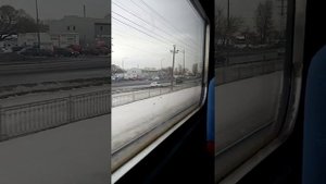 электропоезд эд4м - 409. Купчино-Санкт-Петербург. Витебский вокзал