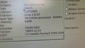 Тонкий клиент HP Compaq t5000, hstnc-002L-TC, 2 штуки