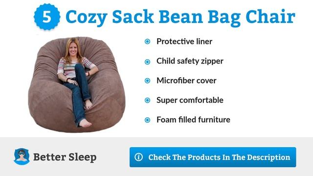 Best Bean Bag Chair - 11 TOP Rated Bean Bags - Reviews смотреть онлайн