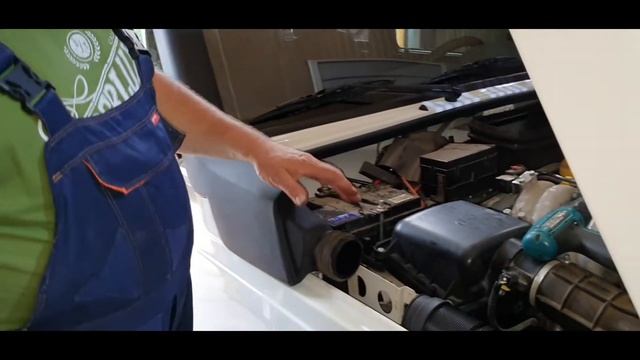 Установка шноркеля на Ниву 4х4. смотреть онлайн