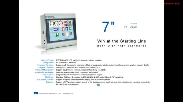 Session 1 Hardware & Network configuration Haiwell Cloud Scada Designer смотреть онлайн