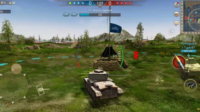 Armored Elite: 15v15 WWII Tank Mod Apk - (Oyun)