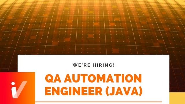 QA Automation Engineer (Java)