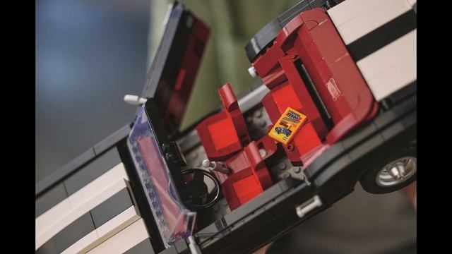 LEGO CHEVROLET Camaro Z28 – product press release – LEGO Icons 10304 смотреть онлайн